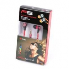 Ακουστικα Freestyle Noise Cancelation Με Μικροφωνο RED/BLACK