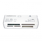 CARD READER OMEGA ALL IN ONE WHITE (R-034)