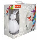 Headphones Maxell 303641 Spectrum with In-Line Microphone - White