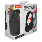 Headphones Maxell 303640 Spectrum with In-Line Microphone - Black