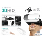 Γυαλιά 3D VR Omega  Εικονικής Πραγματικότητας+Bluetooth Cont. 360° για smartphones
