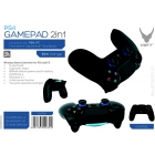 Gamepad Omega  2in1 Varr Bluetooth PS4 + PC Black