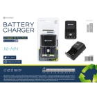 PLATINET UNIVERSAL CHARGER + 4x  ACCUMULATOR HR3 (AAA) 900mAh BLISTER