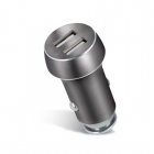 CAR CHARGER FOREVER 2xUSB  3,1A SPACE GREY