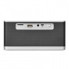 Ηχείο Omega Bluetooth Clock+FM 10W