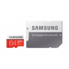 microSDXC Samsung Evo Plus  64GB U3 with Adapter