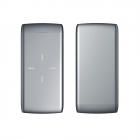 POWER BANK PLATINET 10000Mah QI WIRELESS CHARGING