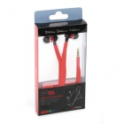 Earphones Freestyle Shoelace FH2112 Red