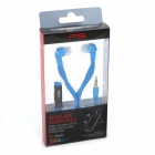 Earphones Freestyle Shoelace FH2112 Blue
