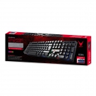 Keyboard OMEGA Varr RGB Black [44842]