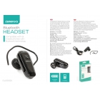 Earphone Omega Bluetooth SR320 V3.0 MONO