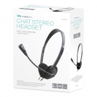 Headset Fiesta Stereo With Microphone