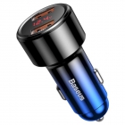 Baseus Car Charge Magic PPS QC 4.0+ USB + PD Blue 45W