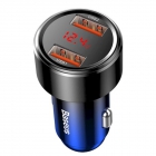 Baseus Car Charge Magic PPS QC 4.0+ USB + PD Blue 45W