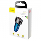 Baseus Car Charge Magic PPS QC 4.0+ USB + PD Blue 45W
