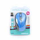 Mouse Omega  OM-415 Wireless 1000DPI Blue/Black