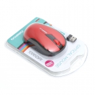 Mouse Omega  OM-415 Wireless 1000DPI Red/Black