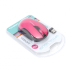 Mouse Omega  OM-415 Wireless 1000DPI Pink/Black