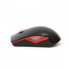 Mouse Omega Wireless 2,4 GHz 1200DPI Black/Red