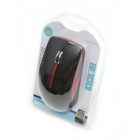 Mouse Omega Wireless 2,4 GHz 1200DPI Black/Red