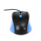 Mouse Omega OM-05BL 1000 DPI Black/Blue