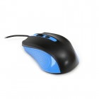 Mouse Omega OM-05BL 1000 DPI Black/Blue