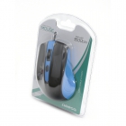 Mouse Omega OM-05BL 1000 DPI Black/Blue