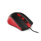 Mouse  Omega  OM-05R 1000 DPI Black/Red