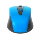 Mouse Omega Wireless 800-1200-1600 DPI Black/Blue