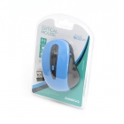 Mouse Omega Wireless 800-1200-1600 DPI Black/Blue