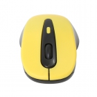 Mouse Omega Wireless 800-1200-1600 DPI Black/Yellow