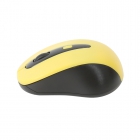 Mouse Omega Wireless 800-1200-1600 DPI Black/Yellow