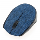 Mouse OMEGA OM-430 Wireless 1200DPI Fabric Brained Dark Blue