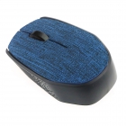 Mouse OMEGA OM-430 Wireless 1200DPI Fabric Brained Dark Blue