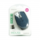 Mouse OMEGA OM-430 Wireless 1200DPI Fabric Brained Dark Blue