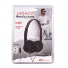 Headphones Maxell HP-360 Midsize Legacy Mic Black