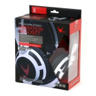 Headset Omega Varr Pro-Gaming Stereo LED Vibration White