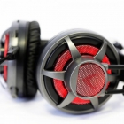 OMEGA VARR HEADSET HI-FI STEREO MIC OVH4060 LED VIBRATION GRAY [44409]