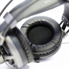 OMEGA VARR HEADSET HI-FI STEREO MIC OVH4060 LED VIBRATION GRAY [44409]