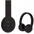 Headphones Οmega Wireless Bluetooth Black (FH0915B)