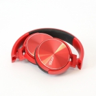 Headphones FREESTYLE FH-0917 With Mic Red