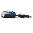 Mouse Verbatim Optical Traver Retract Cable Metro Series USB