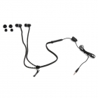 Earphones FREESTYLE ZIP + MIC FH2111 BLACK [41798]