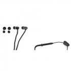 Earphones FREESTYLE ZIP + MIC FH2111 BLACK [41798]