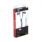 EARPHONES FREESTYLE ZIP + MIC FH2111 BLUE [41799]