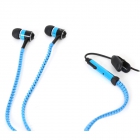 EARPHONES FREESTYLE ZIP + MIC FH2111 BLUE [41799]