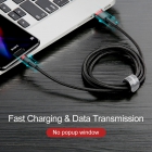 USB Cable Baseus Type-C Cafule Red-Black 3A 1m