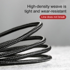 USB Cable Baseus Type-C Cafule Red-Black 3A 1m