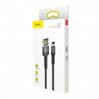 Cable Baseus Double Side 8-pin Cafule Gray-Black 2,4A