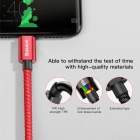 USB Cable Baseus Double Fast For Type-C 5A Black